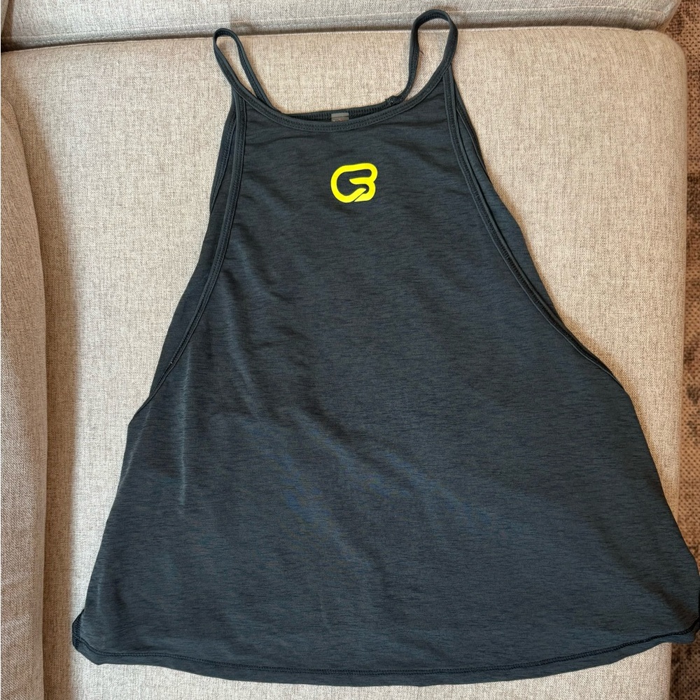 Gray Athletic Tank Top